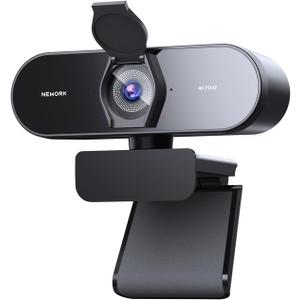 4K Webcam for PC with PDAF & CDAF Dual-autofocus, Ultra 4K HD, 2 Noise Reduction Mics, Auto Light Correction, USB-A, Privacy Cover, 79FOV, Streaming Camera for PC, Mac, Laptop, Video Calls