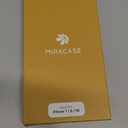 Miracase Ultra Slim Designed for iPhone SE Case 2022(3rd Gen)/iPhone SE 2020 Case(2nd Gen)/iPhone 7 Case/iPhone 8 Case with Screen Protector, Multi-Color Silicone Shockproof Phone Case(Acacia Green)