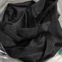 Golden Service Adult Halloween Costume Tunic Hoodies Robe Cosplay Capes (Small, Black)