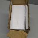 ZEXALOR Clear Glass Decorative Box for Organizing Photos, Jewelry, Small Items - Golden Dresser Drawer Organizer, Transparant Small Storage Bin Container with Lid (Upgrade, 8x4,3x2,3")