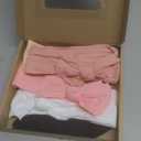 CLLOT 10 Colors Super Stretchy Soft Knot Baby Girl Headbands with Hair Bows Nylon Head Wrap For Newborn Baby Girls Infants Toddlers Kids