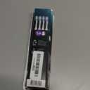 Philips Sonicare G3 Two-in-One - Genuine Replacement Electric Toothbrush Heads, White, 4 Pack One Year Supply, HX9054/65
