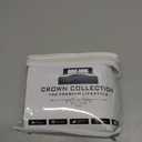 Queen Pillow Shams Set Of 2 PC 100% Egyptian Cotton White Ruffle Pillow Shams Queen Size 20x30 Pillow Cases 600 Thread Count Hotel Class Stich Cushion Cover Decorative Queen Size Bed Pillow Covers Set