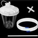 Collection Bottle tubing System Kits for Female and Home Long tubing with Big Capacity Container