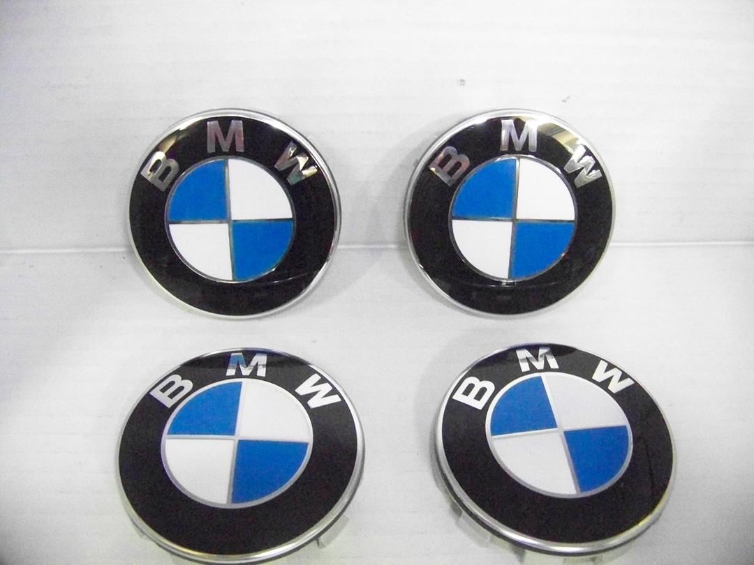 BMW Alloy Logo Wheel Centre Caps BMW