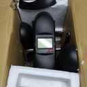 Under Desk Elliptical & Mini Exercise Bike  Seated Electric Leg Exerciser & Magnetic Pedal Machine for Seniors Arms & Legs Workout with Remote, LCD Display& Adjustable Resistance