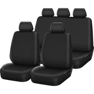 Airbag Seat covers 9 pieces 44" ( Black )