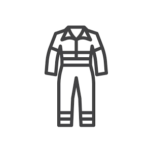 Grey Jumpsuit, XXL