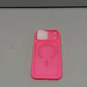 SUPFINE Magnetic for iPhone 17 Pro Max Case (Compatible with MagSafe)(Military Grade Drop Protection)(Camera Protection) Translucent Matte Shockproof Phone Cover,Hot Pink