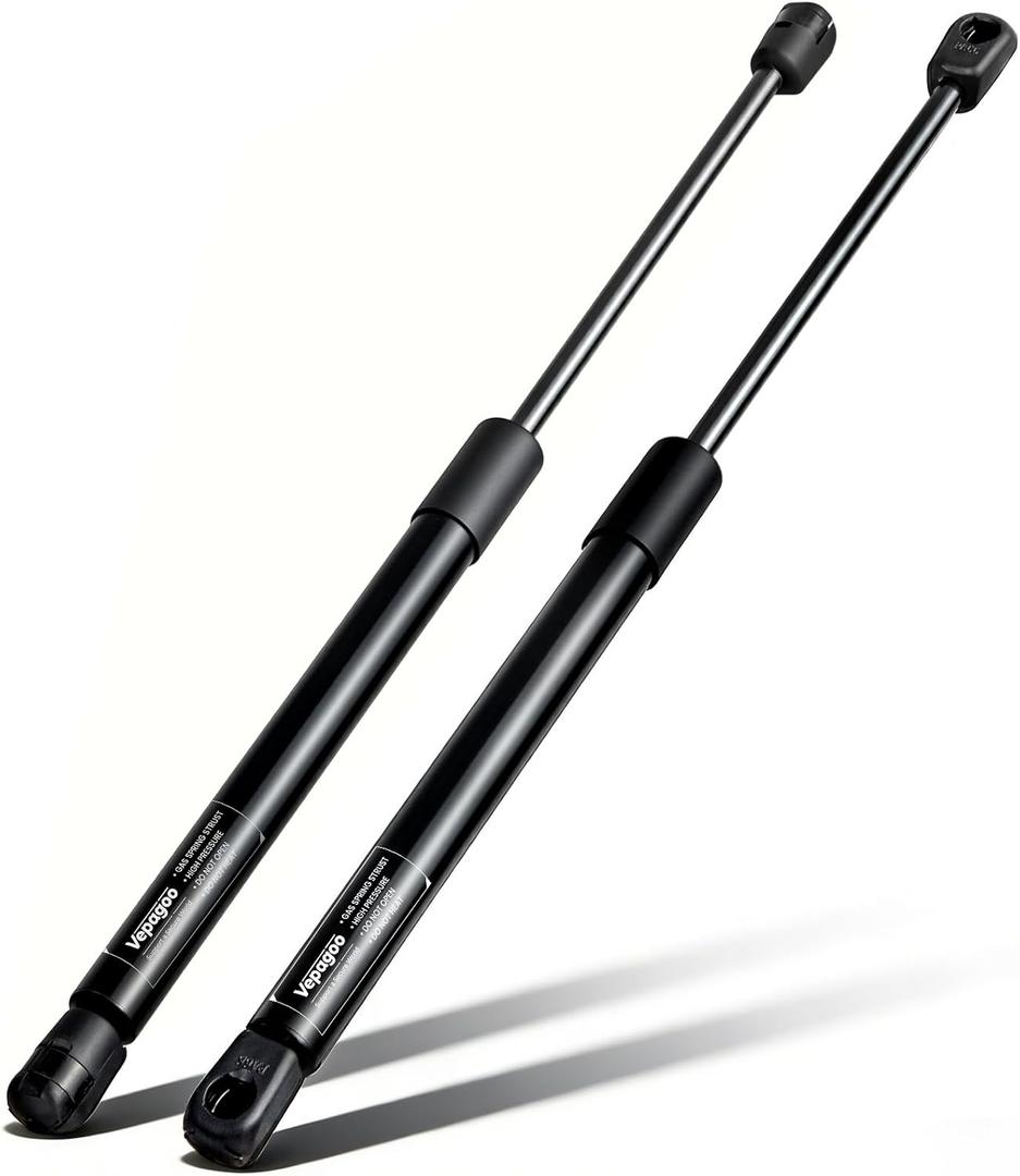Vepagoo C16-15208 15.7 inch 45Lbs Leer Truck Cap Struts, C16-22331 16 inch Shock for are Truck Cap Topper Canopy Leer Camper Shell Rear Window Cover, Pack of 2PCS