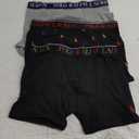 POLO RALPH LAUREN Boys' 3-Pack Boxer Briefs M