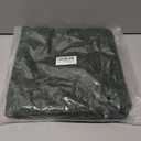 Pack of 2, Chenille Throw Pillow Covers 18x18 Inch Moss Green Decorative Pillowcase Boho Farmhouse Cushion Covers Soft Couch Cushion Case for Couch Sofa Bedroom Living Room