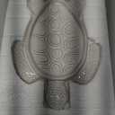 Turtle Spoon Rest For Stove Top Spoon Holder For Kitchen Counter Ceramic Spoon Rests Cooking Spoon Holder Cooking Utensil Rest Large Spoon Rest Spoon Rest White