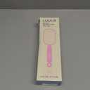 Retractable Cushion Massage Comb, Self-Cleaning Hair Brush with One-Pull Design, Anti-Static Detangling Brush for Long, Curly, Thick Hair (1 Pink)