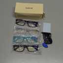 Gaoye 1.75 Professional Reading Glasses for All Day - Computer Readers with Blue Light Protection - Value Pack