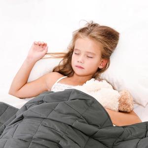 Weighted Blanket 3lbs, 36"x48" Inches Cooling Heavy 36x48 3 LBS, Grey