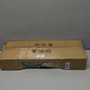 Black Ceiling Light Fixtures - 4-Light Industrial Farmhouse Flush Mount Ceiling Lighting,Vintage Metal Chandelier Ceiling Lamp for Kitchen Living Room Bedroom Hallway Laundry Entryway