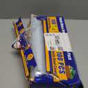 800Ft Food Plastic Wrap with Slide Cutter, BPA Free Cling Film with Magnetic Back, Includes 100 Reusable Plastic Bowl Covers for Home & Commercial Use Food Service