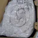 Bedsure Oversized King Comforter Set - Warm Taupe Soft Bedding for All Seasons, Cationic Dyed Bed Set, 3 Pieces, 1 Oversized King Size Comforter (120"x 98") and 2 Pillow Shams (20"x 36"+2")