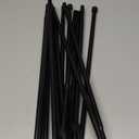 Black Easel Stand for Wedding Sign, Poster Stand for Display, Collapsible Metal Art Easel for Painting, Floor Standing Easels for Birthday, Baby Shower Party, 66 Inch, Supports 6 Pounds, 1 PCS