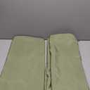 Chaise Lounge Cushions Outdoor Set of 2 - Waterproof and Fade Resistant Sun Lounger Replacement Cushions - Patio Lounger Pads with Removable Cover for Pool, Deck, 72 x 21 x 3 Inch, Sage Green