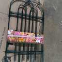 Decorative Garden Fence Border 32inX20ft Outdoor Green No Dig Temporary Iron Wire Edge Flowers Fencing Panels Rustproof Metal Folding Garden Fencing for Yard