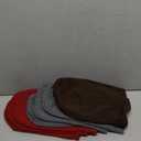 Pistha 7Pack Beanie Hats Winter Hats for Men Women Knit Cuffed Skull Cap Warm Bulk Pack Gifts for Christmas Cold Weather