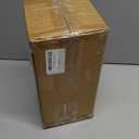 6 Oz Coffee Mugs with Stand, Stackable Coffee Cups Set of 4, Ceramic Espresso Cups, Embossed Cappuccino Cups for Latte, Cocoa, Mocha, Tea, Housewarming Wedding Present, Dishwasher Safe (White)