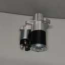 17997 New Starter for Buick Enclave 3.6L 08-17, for Chevy Equinox 08-17, for Malibu 08-12, for Traverse 3.6L 09-17, for Impala 3.6L 12-20, for GMC Terrain 13-17, Acadia 07-16, for Pontiac G6 07-09