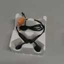 Bone Conduction Headphones, Bluetooth 5.4 Open Ear Headphones, 12Hrs Playtime Wireless Earbuds with Mic, Lightweight Comfort, IPX5 Waterproof Running Headphones for Gym, Cycling, Outdoor (Satin Black)