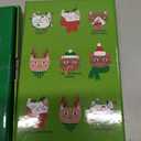 2 x Feline Festive Gift Card Holder ( 12.6cm x 8.1cm x 1.55cm )