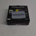 OVENTE Electric Panini Press Grill with Nonstick Plates, LED Indicator Lights, Thermostat Control, Cool Touch Handle, Compact Sandwich Maker Perfect for Cooking Breakfast, Snacks & More, Black GP0401B