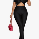 Atyfuniby One Piece Jumpsuits for Women - Sexy Off The Shoulder Twist Front High Waisted Bodycon Rompers Club Night Outfits, S