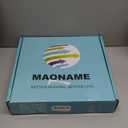 MAONAME 13" Gold Charger Plates Set of 12, Round Charger for Dinner Plates, Plate Chargers with Beaded Rim, Plastic Table Chargers for Wedding, Party