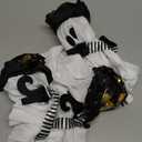 Halloween Decorations Outdoor,Set of 3 Halloween Hanging Spirits with Cone Caps, Swaying Glow Decor Lights for Yard Patio Lawn Garden Party Porch Decor