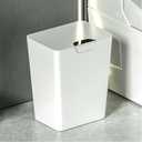 YEEFIGRO Smart Trash Can with Lid, Motion Sensor Automatic 4.2 Gallon Touchless Trash Bin, Waterproof & Rechargeable Battery-Powered for Home & Office, Bedroom, Kitchen (Dual Power)