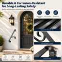 Outdoor Stair Handrails, 1-2 Steps Art Porch Handrails