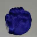 eNilecor Dark Blue Wig, Short Colored Wigs Bob Wig for Women, Natural Wavy Colorful 14 Inch Middle Part Synthetic Wig for Cosplay Party CostumeDark Blue