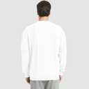 Men's Casual Cardigan Sweater Long Sleeve V Neck Button Down Mens Knit Cardigan Sweaters with Pockets (White, XXL)