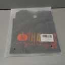 Funny Thanksgiving Shirts for Kids Toddler Boys Girls Turkey Pumpkin Graphic T-Shirt Clothes Tops Tee 2-8 Years (Black)