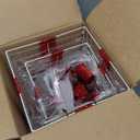  3 Pieces Christmas Lighted Gift Boxes Decorations with 60 LED Lights for Indoor and Outdoor