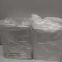 Plastic Drawers Storage, 6 Pack Clear Stackable Storage Drawers, Acrylic Storage Bins with Drawers for Fridge Organizers, Small PlasticDrawers Stackable for Makeup Organizers Cosmetic Display