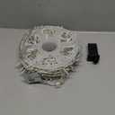 LED String Lights, 165FT 500LED 30V Plug in Waterproof String Lights with 8 Modes for Indoor and Outdoor Party Wedding Home Patio Lawn Garden Supplies (Cool White)