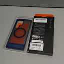 TORRAS Strong Magnetic & Seamless Stand for Samsung Galaxy S25 Ultra Case, Fit for MagSafe, Mil-Grade Drop Protection, Kickstand for Samsung Galaxy S25 Ultra Case, Translucent Back/Blue Edge