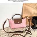 Fashion Mini Crossbody Bag, Handbags Purses with Adjustable Strap for Women, Ladies Shoulder Totes Bag (Cream)