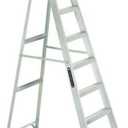 Louisville Ladder 8-Foot Aluminum Step Ladder, 300-Pound Load Capacity, Type IA, AS3008