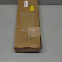 TONIAL 2 Pack Curtain Rods for Windows 48 to 84 Inch, Telescoping Splicing 3/4 Inch Single Rods for Windows Decorative Drapery Rod 32 to 86 with Small Finial, Bronze