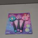 SwimWays Disney Princess Ariel Glitter Dive Wands Diving Toys 3 Pack, Bath Toys and Pool Party Supplies for Kids Ages 5 and Up