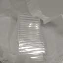 100 Pcs 1 oz Silver Bar Case Holder, Clear Acrylic Silver Bar Holder, Capsule Storage Container Box for 1 Ounce Bullion & SilverBar
