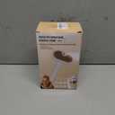 3-in-1 Pet Steam Brush Set for Dogs & Cats, Grooming Comb with Spray, Defur Tool, Water-Assisted Hair Removal, Gentle Cat & Dog Spritz Brush, Multi-Purpose Steam Grooming Kit